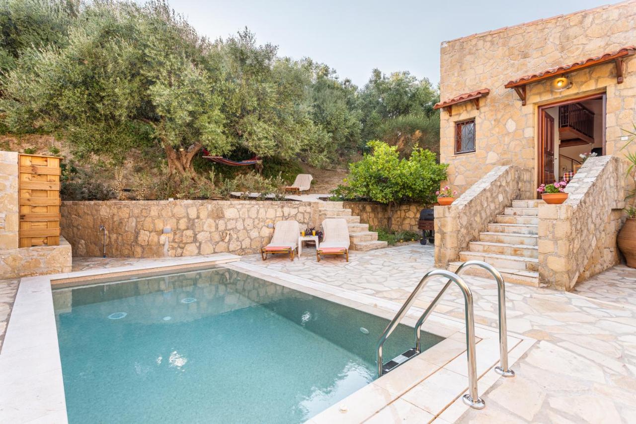 Olive Villas Kria Vrisi  Bagian luar foto