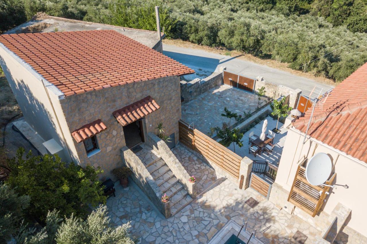 Olive Villas Kria Vrisi  Bagian luar foto