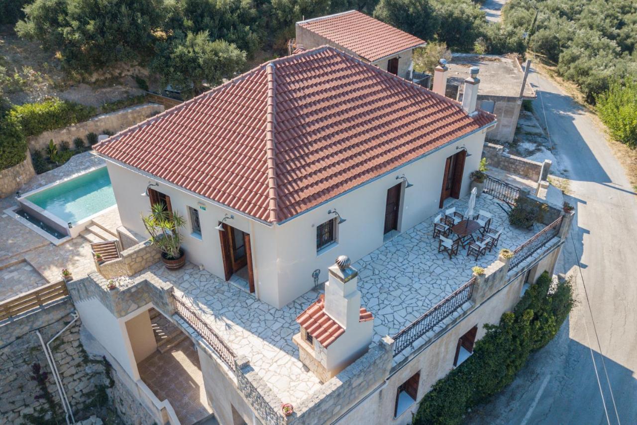 Olive Villas Kria Vrisi  Bagian luar foto