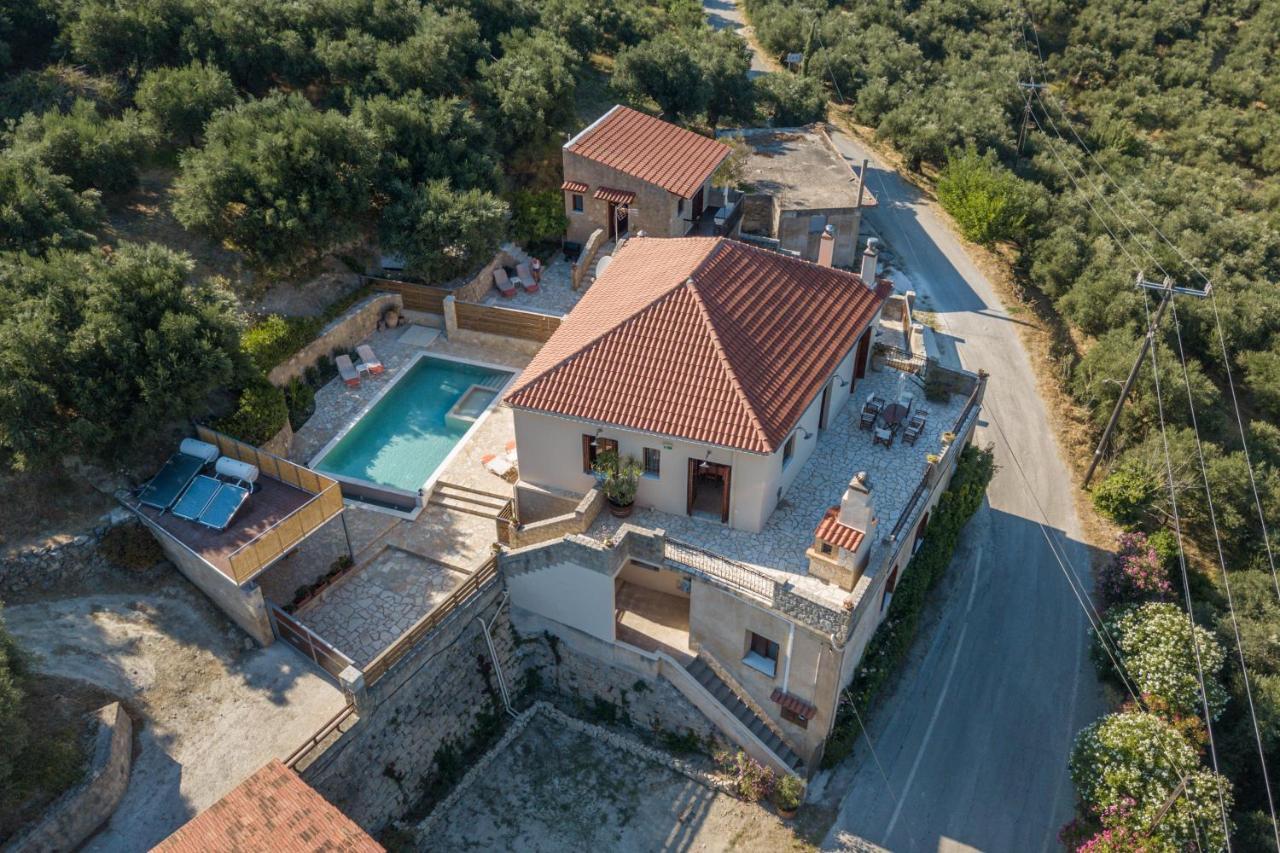 Olive Villas Kria Vrisi  Bagian luar foto