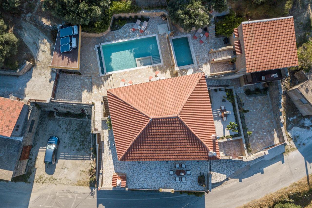Olive Villas Kria Vrisi  Bagian luar foto